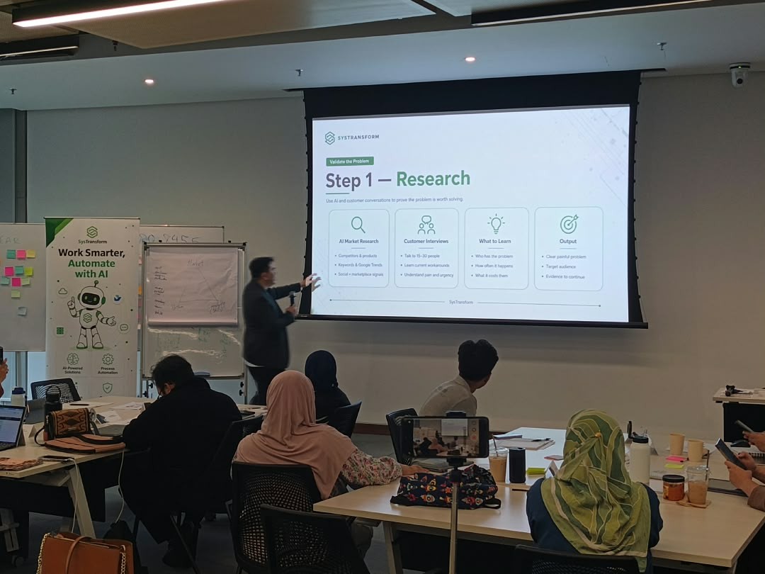 Workshop presentation