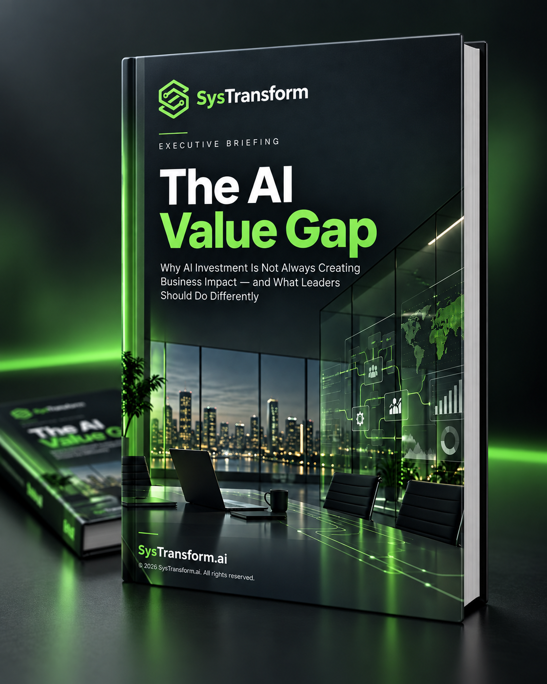 The AI Value Gap executive briefing cover
