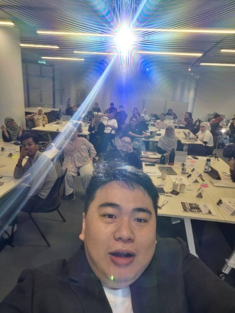 ASBHive Bangkit Accelerator startups attending from Sabah and Sarawak