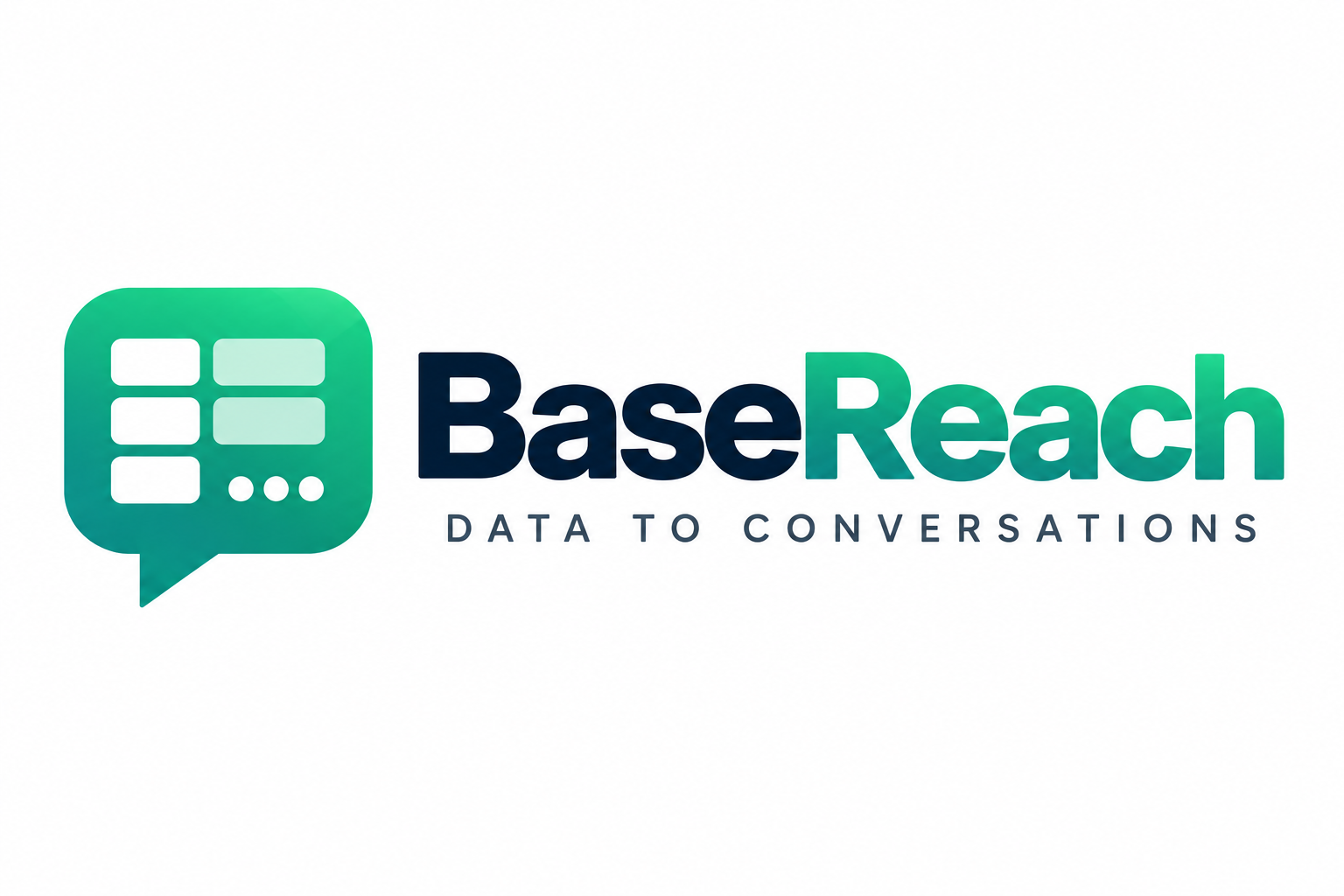 BaseReach — Data to conversations