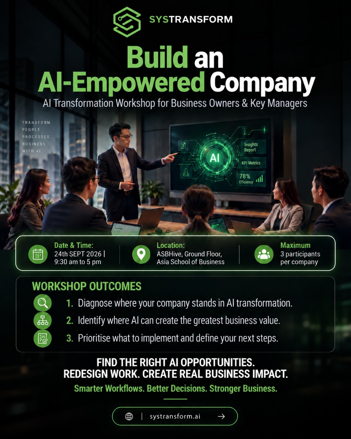 Build an AI-Empowered Company workshop