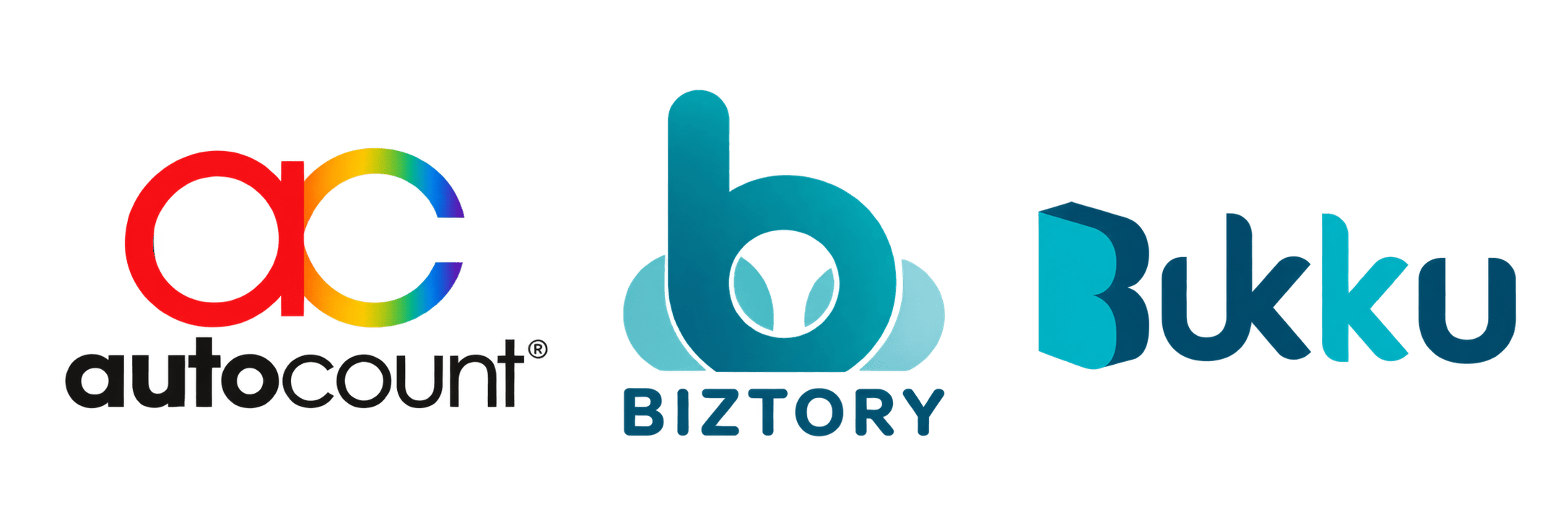 Supported accounting systems: AutoCount, Biztory and Bukku